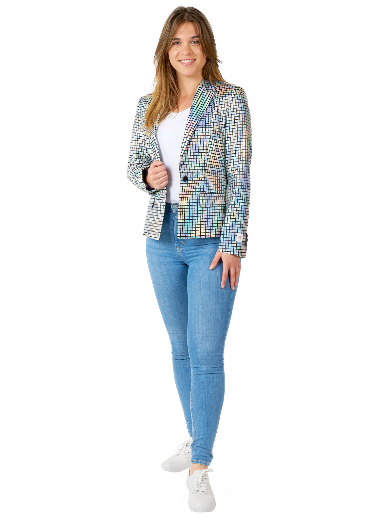 OppoSuits Discoballer Blazer für Damen