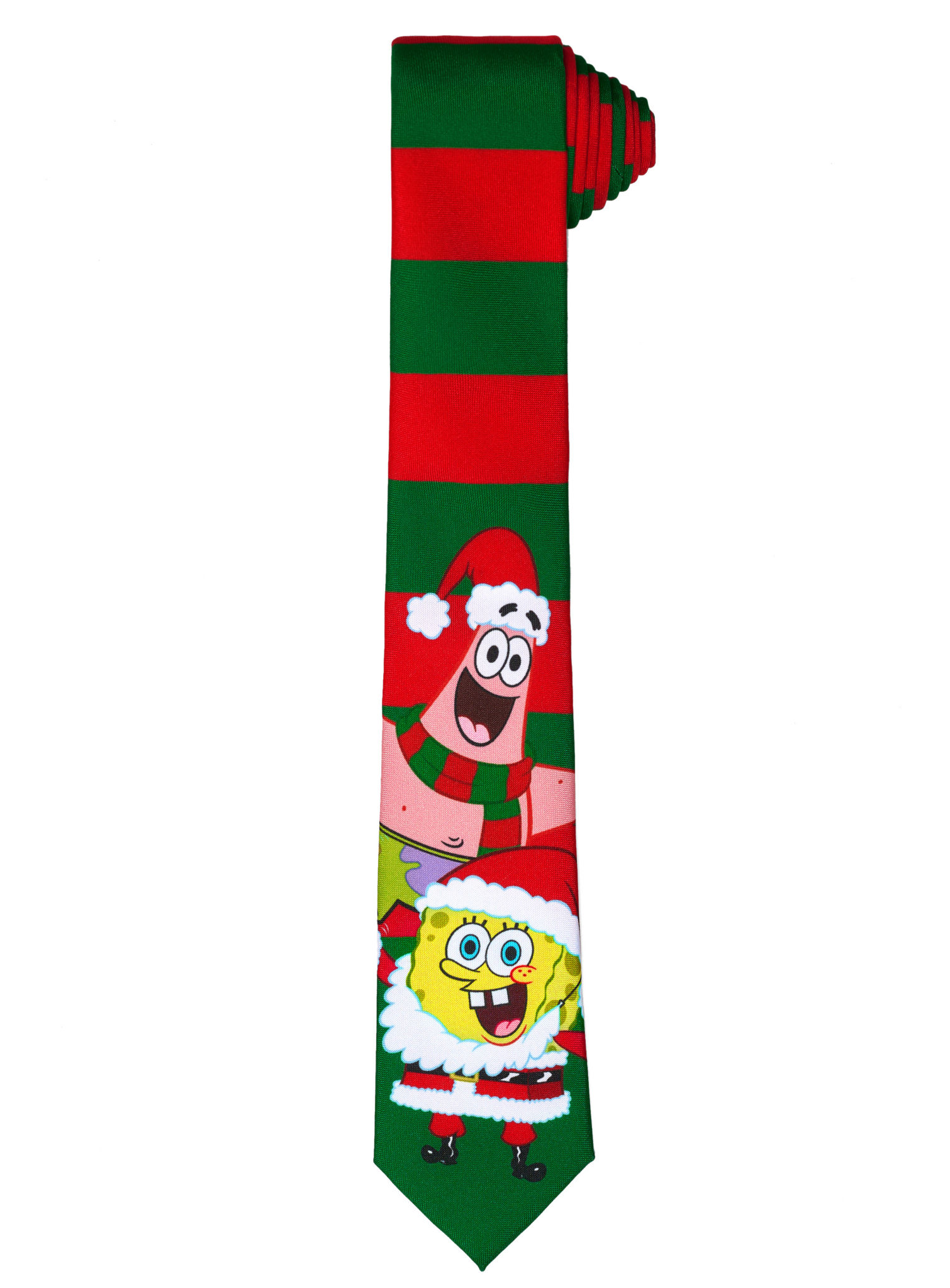 OppoSuits SpongeBob stropdas – Christmas