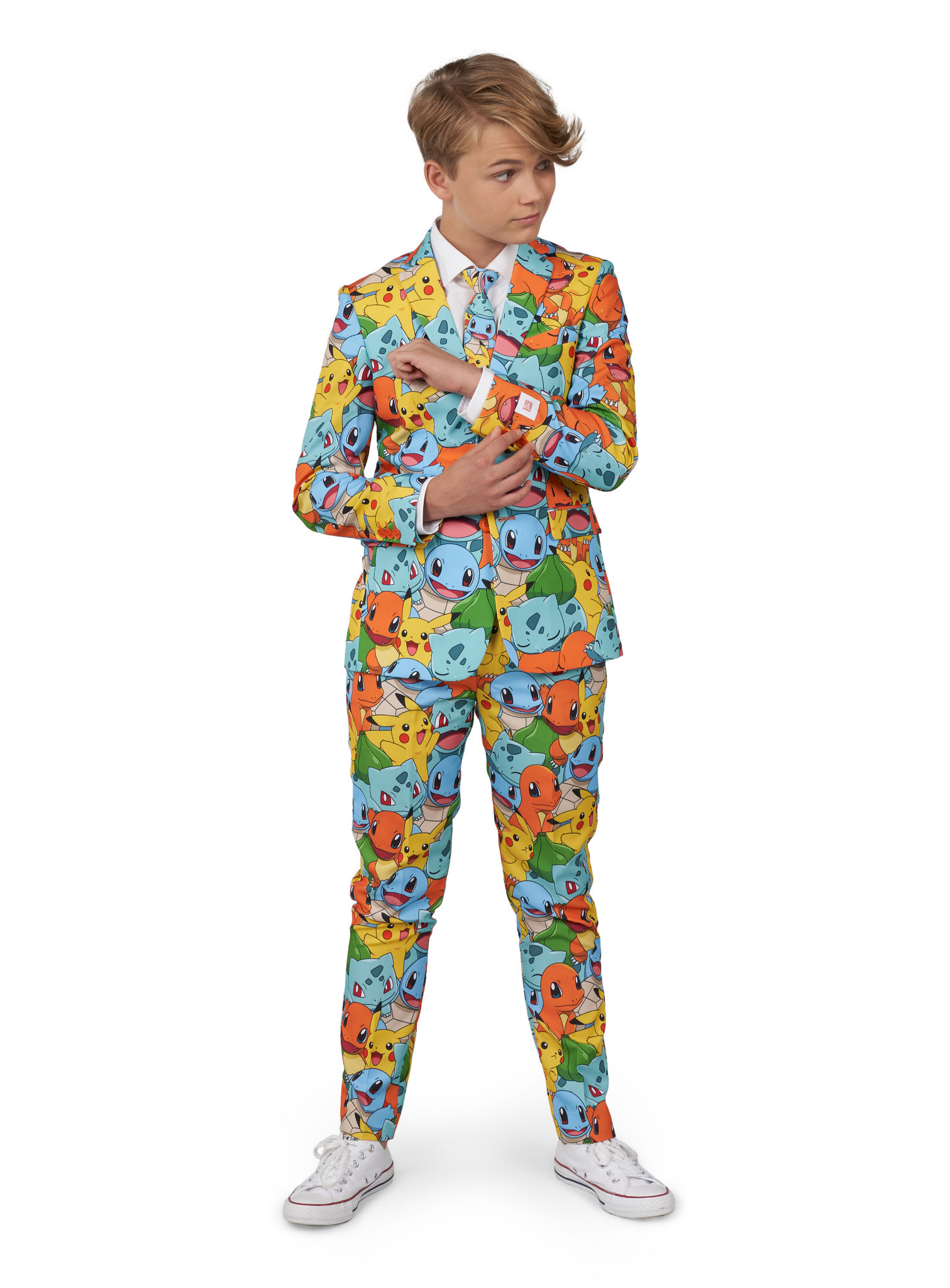OppoSuits Teen Pokémon Anzug für Jugendliche