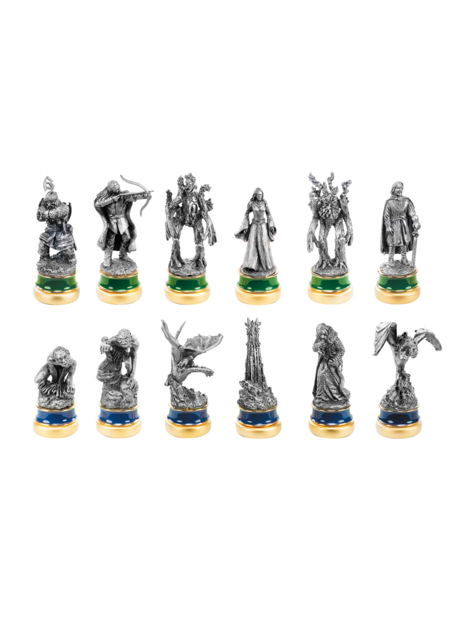 Herr der Ringe "Die zwei Türme" Schachfiguren