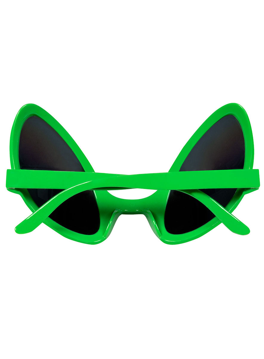 Alien Brille & Antennen
