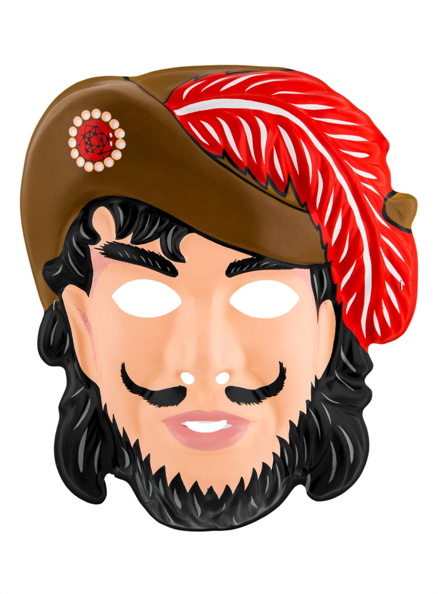 Captain Hook Kindermaske aus Kunststoff