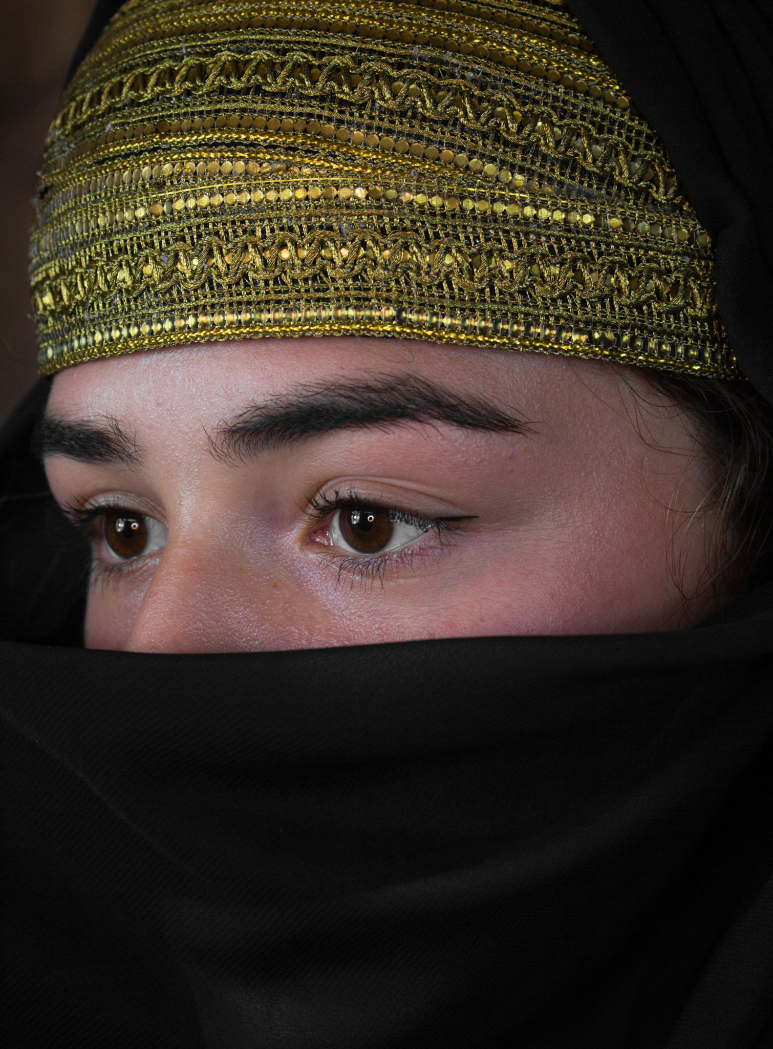 Orientalischer Schleier - Sayida
