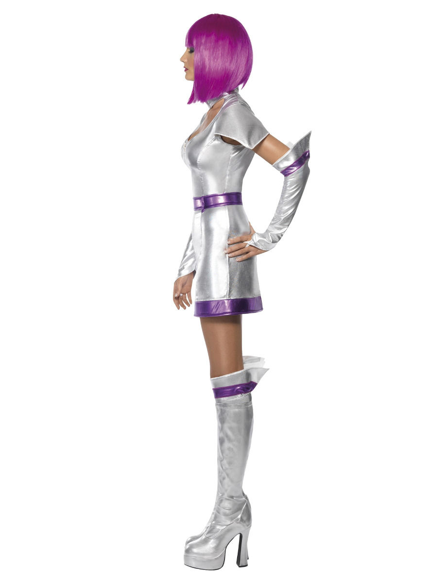 Sexy SciFi Spacegirl-kostuum