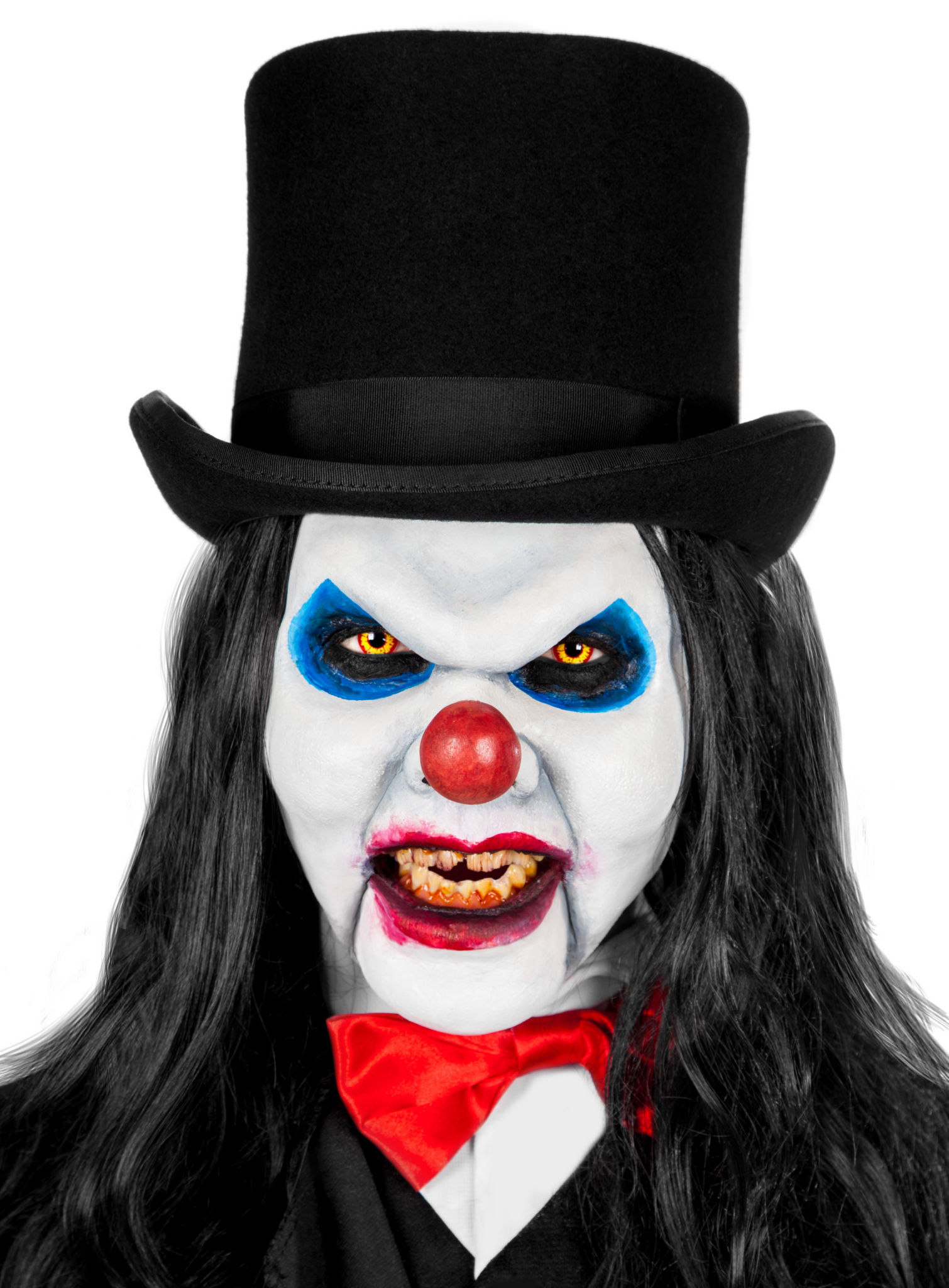Special FX Horrorclown Maske aus Schaumlatex