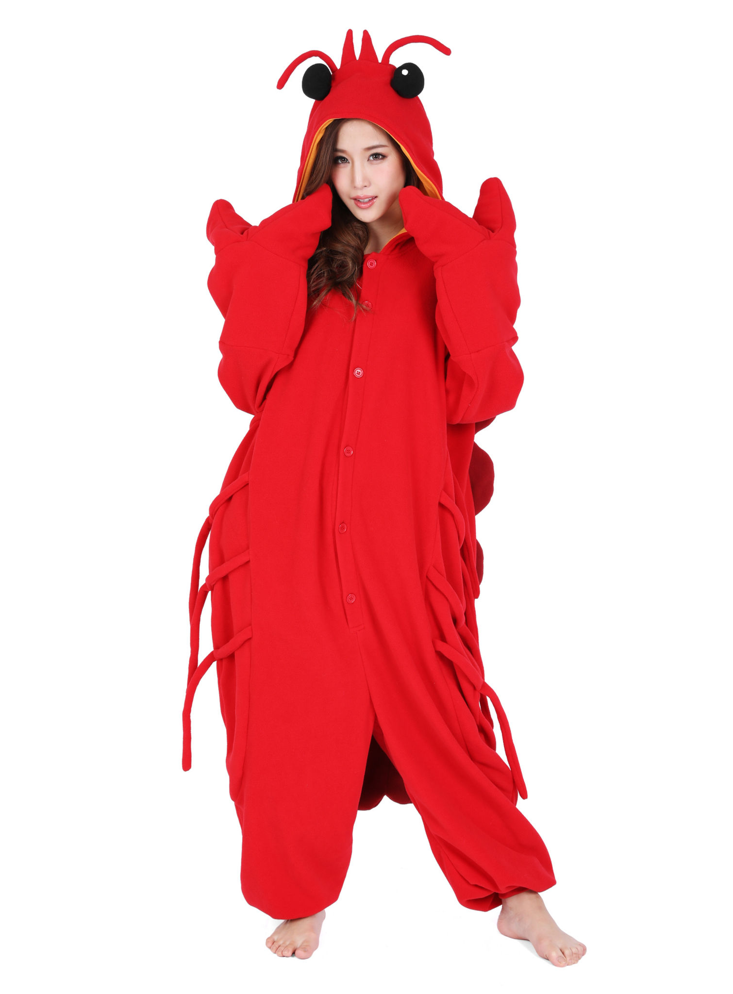 Kreeft Kigurumi Kostuum
