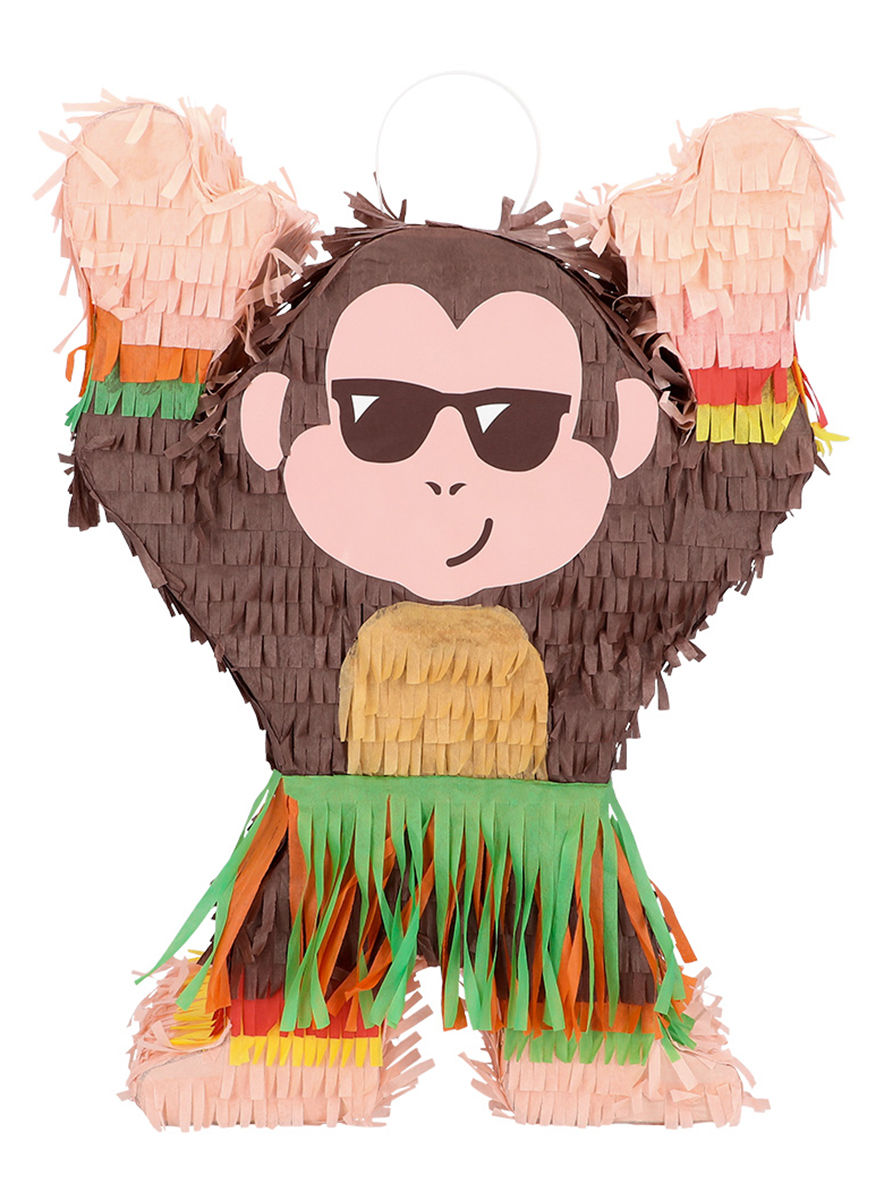 Cooler Affe Piñata