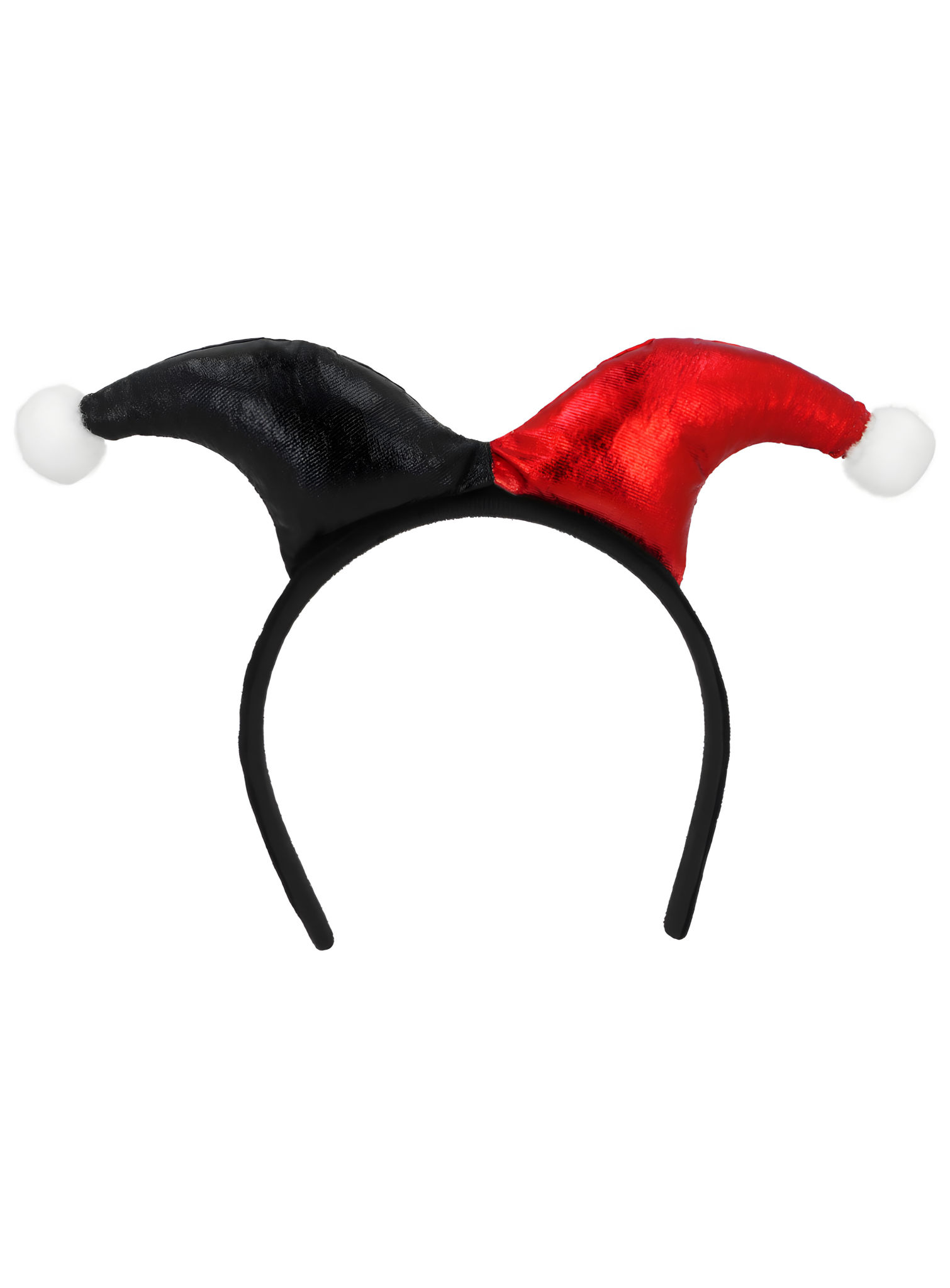 Harlekin-set met diadeem en oogmasker