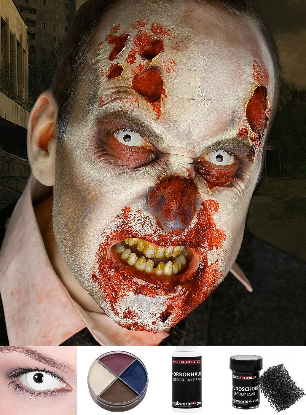 Make-up Set Zombie