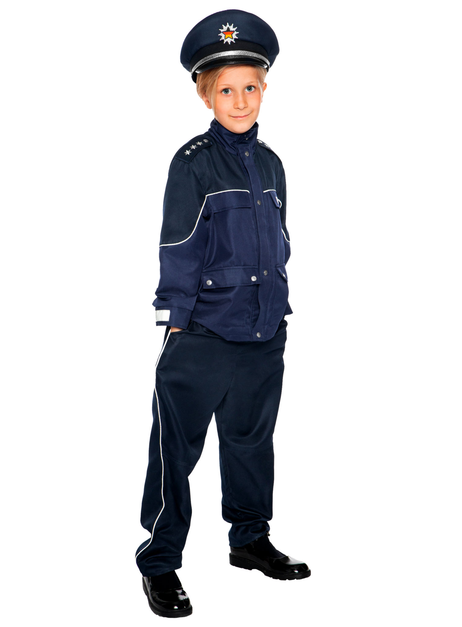 Polizei Kinderkostüm