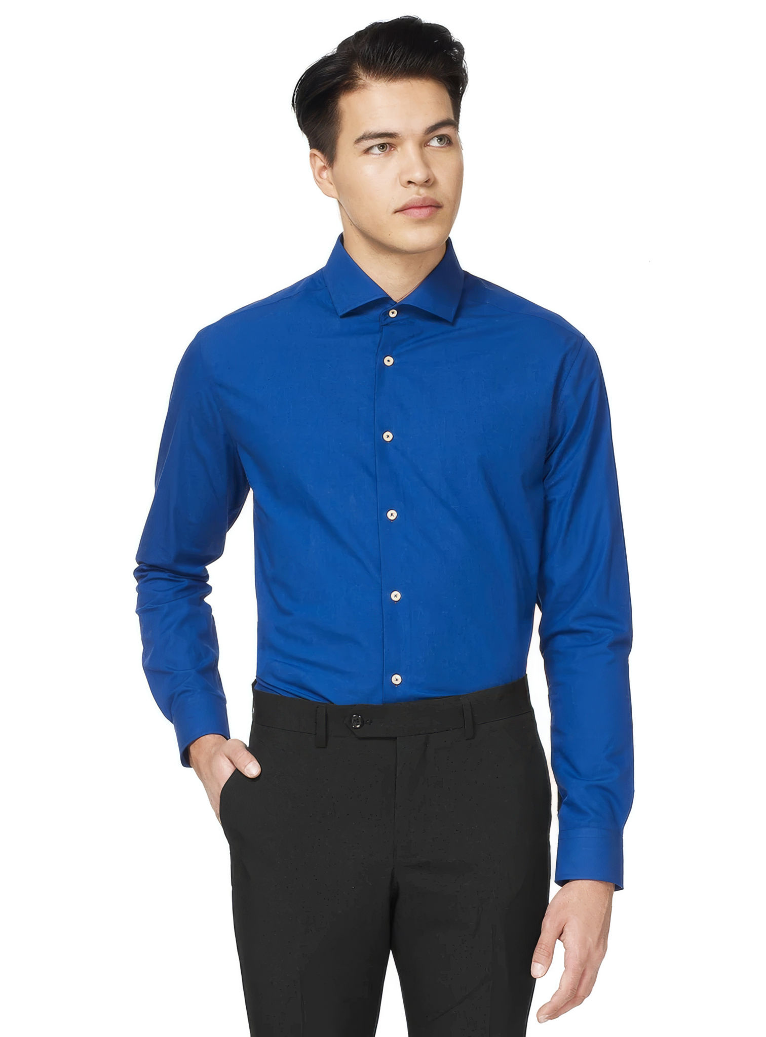 OppoSuits Navy Royale Hemd