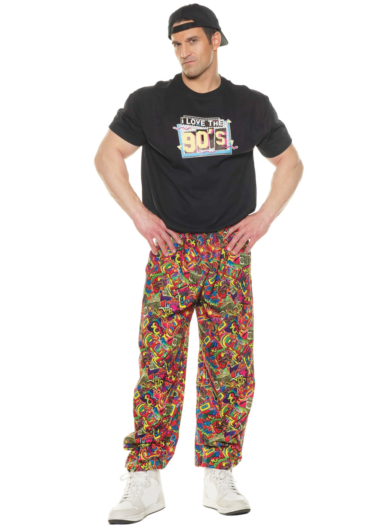 90er Jahre Shirt "I Love The 90's"
