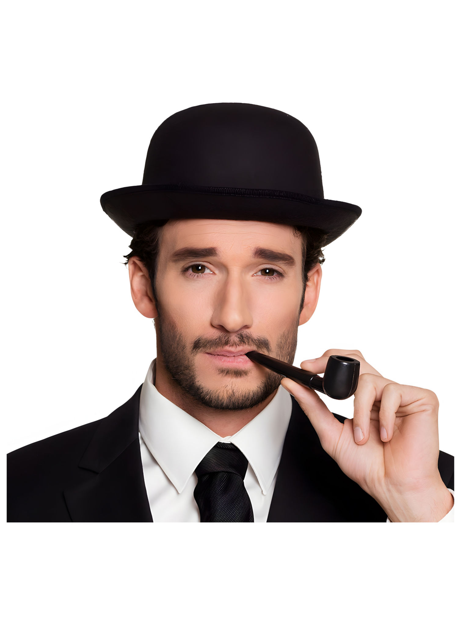 Zwarte detectivepijp