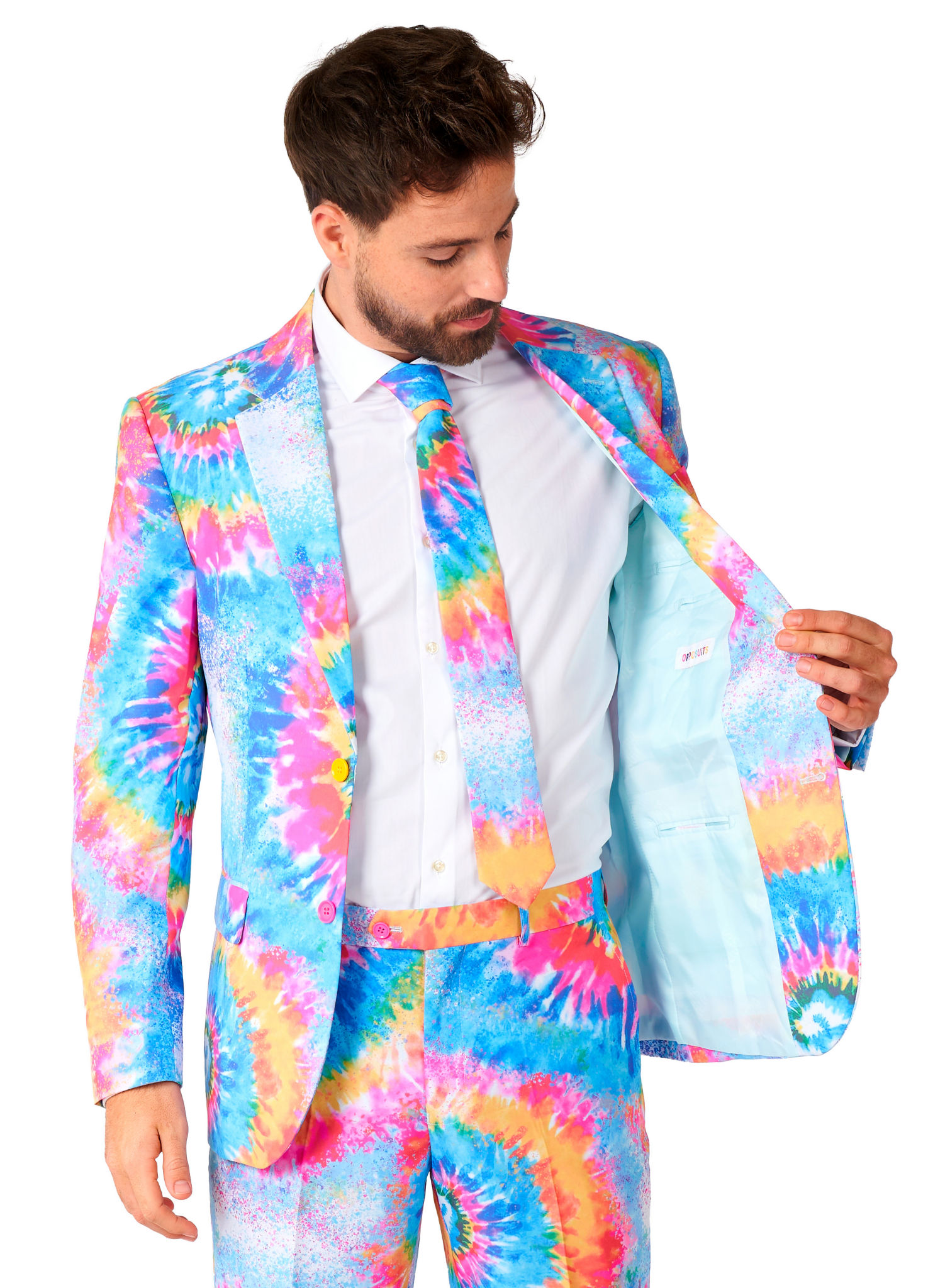OppoSuits Mr. Tie Dye Anzug