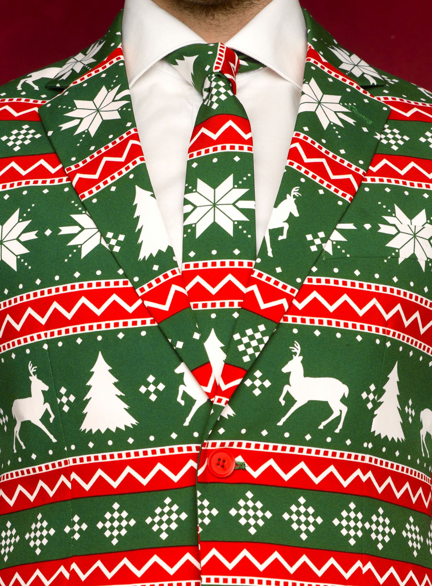 OppoSuits Festive Green Pak