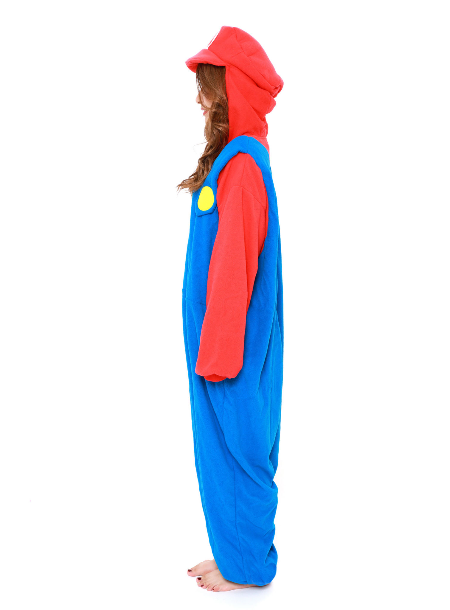 Mario Kigurumi Kostuum