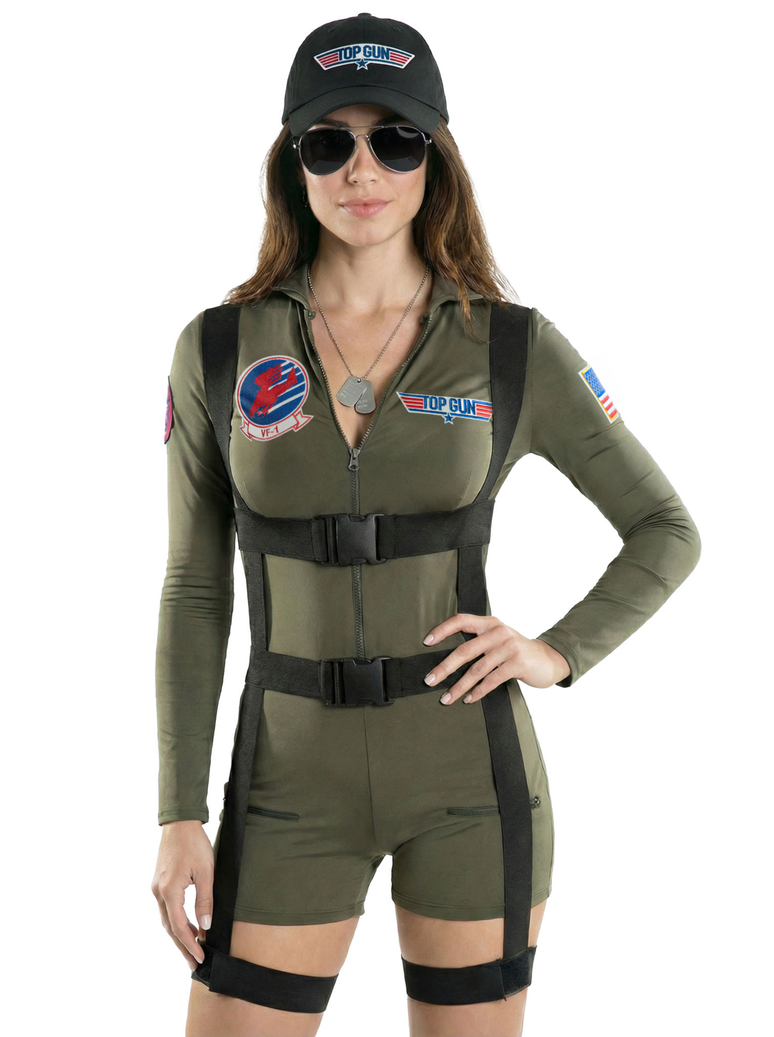 Top Gun Kostüm Romper