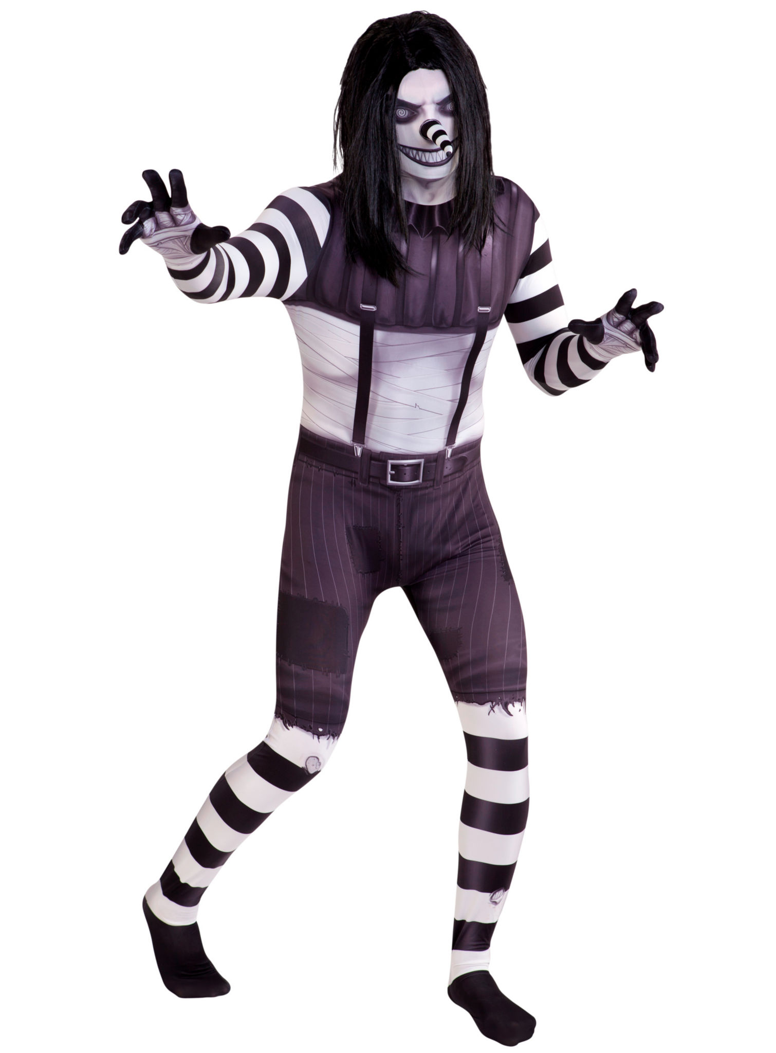 Morphsuit Laughing Jack Ganzkörperkostüm