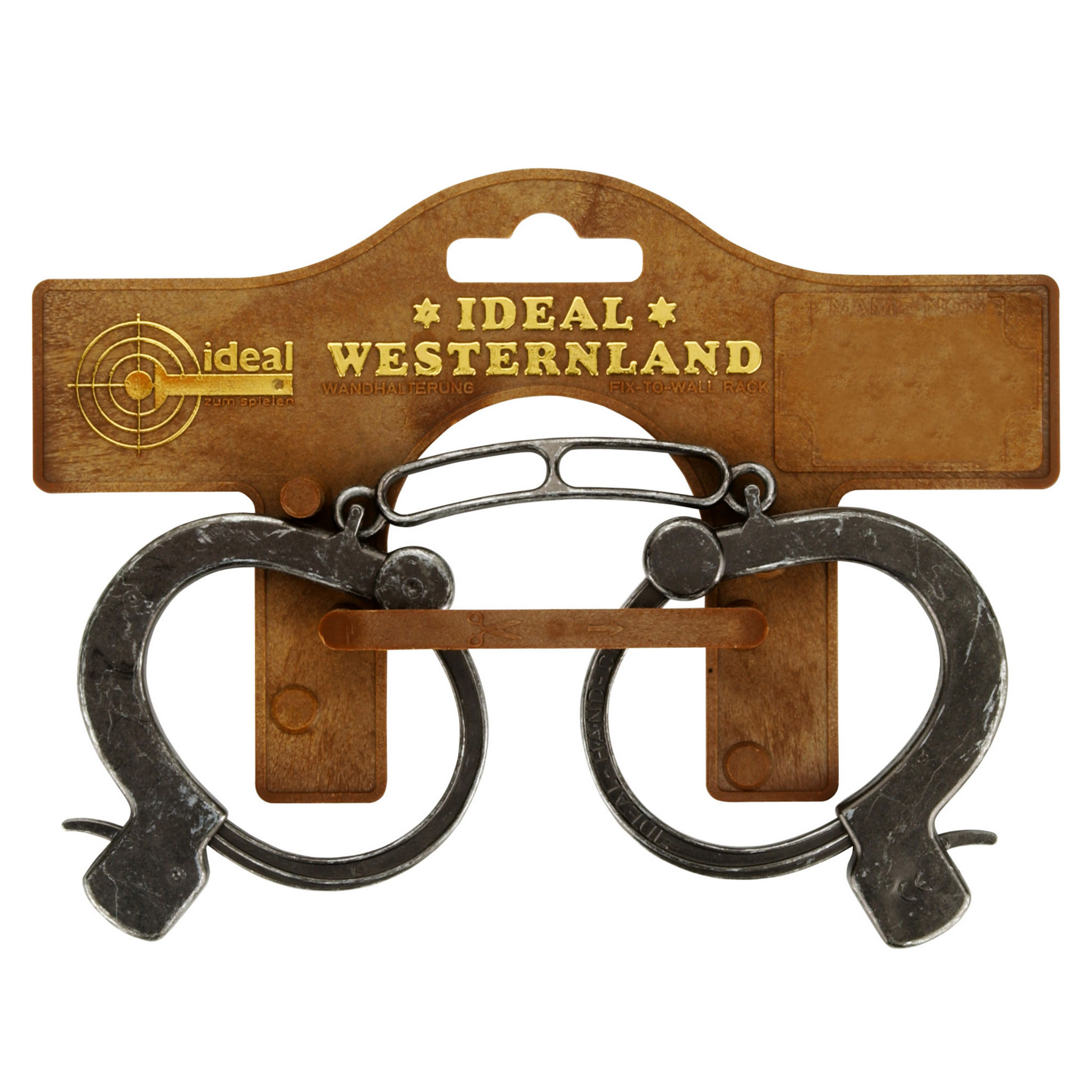 Kinder-Handschellen für Cowboys und Sheriffs
