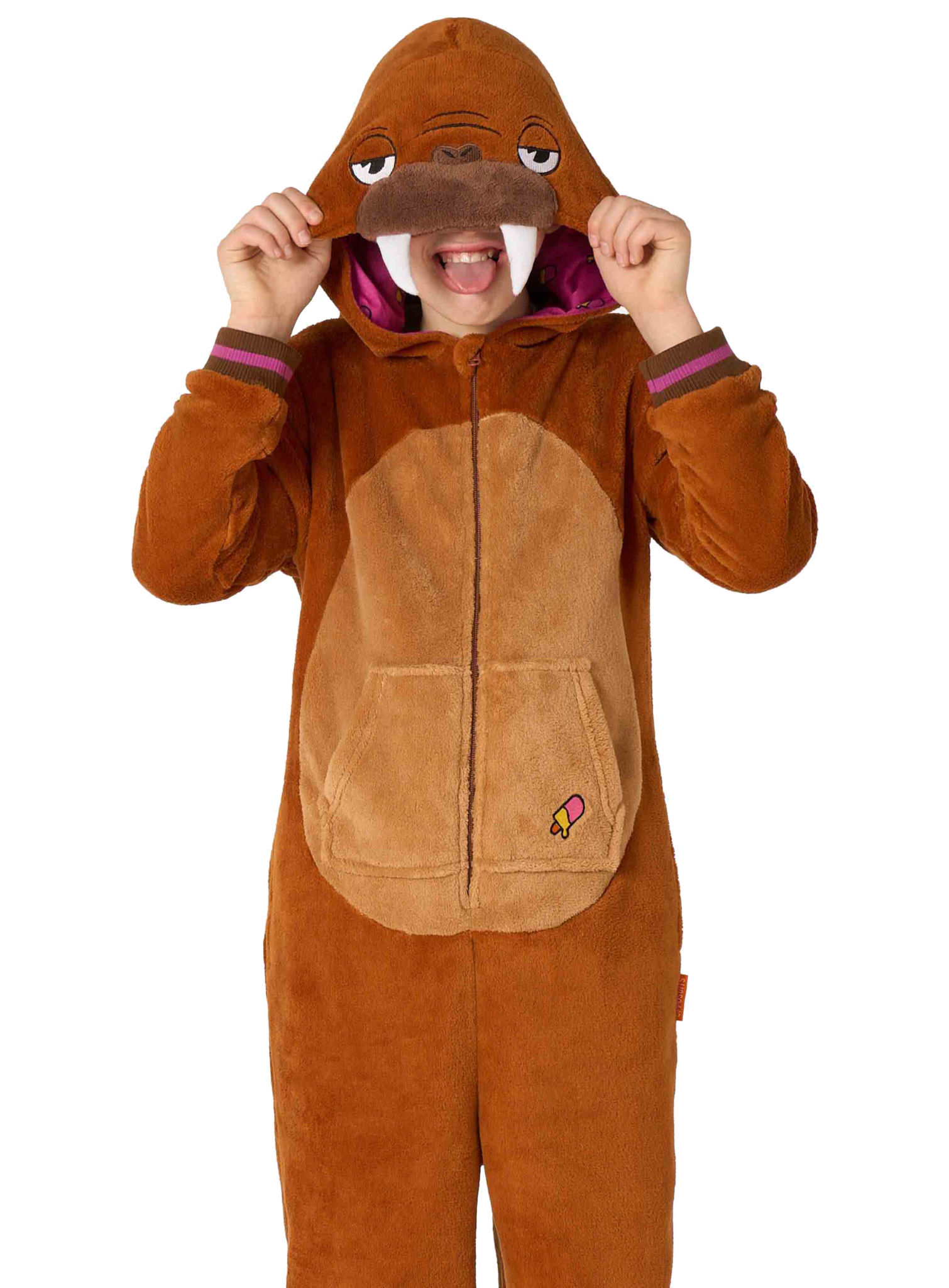 OppoSuits Walrus Onesie voor Kinderen