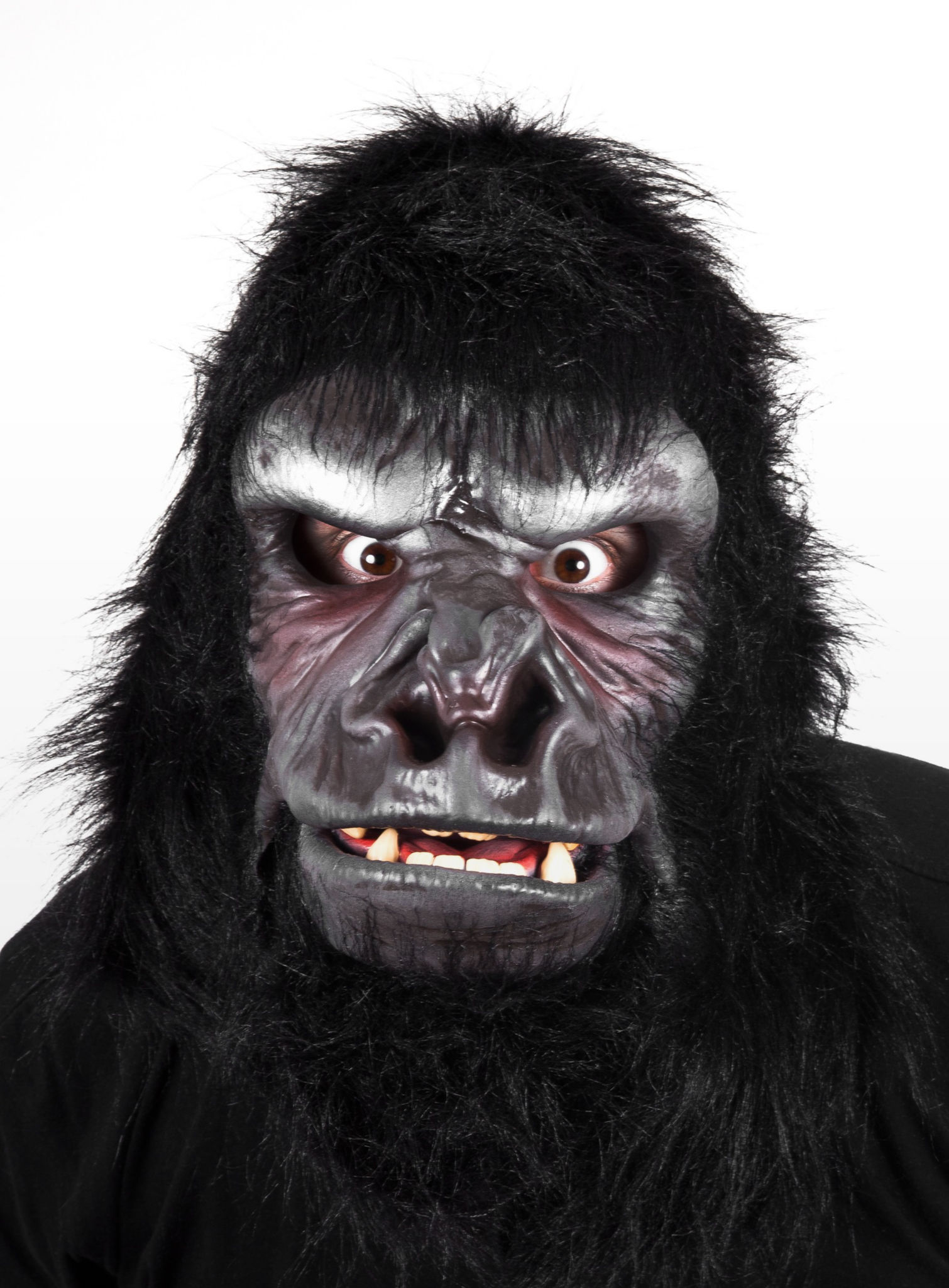 Apenmasker Gorilla Deluxe