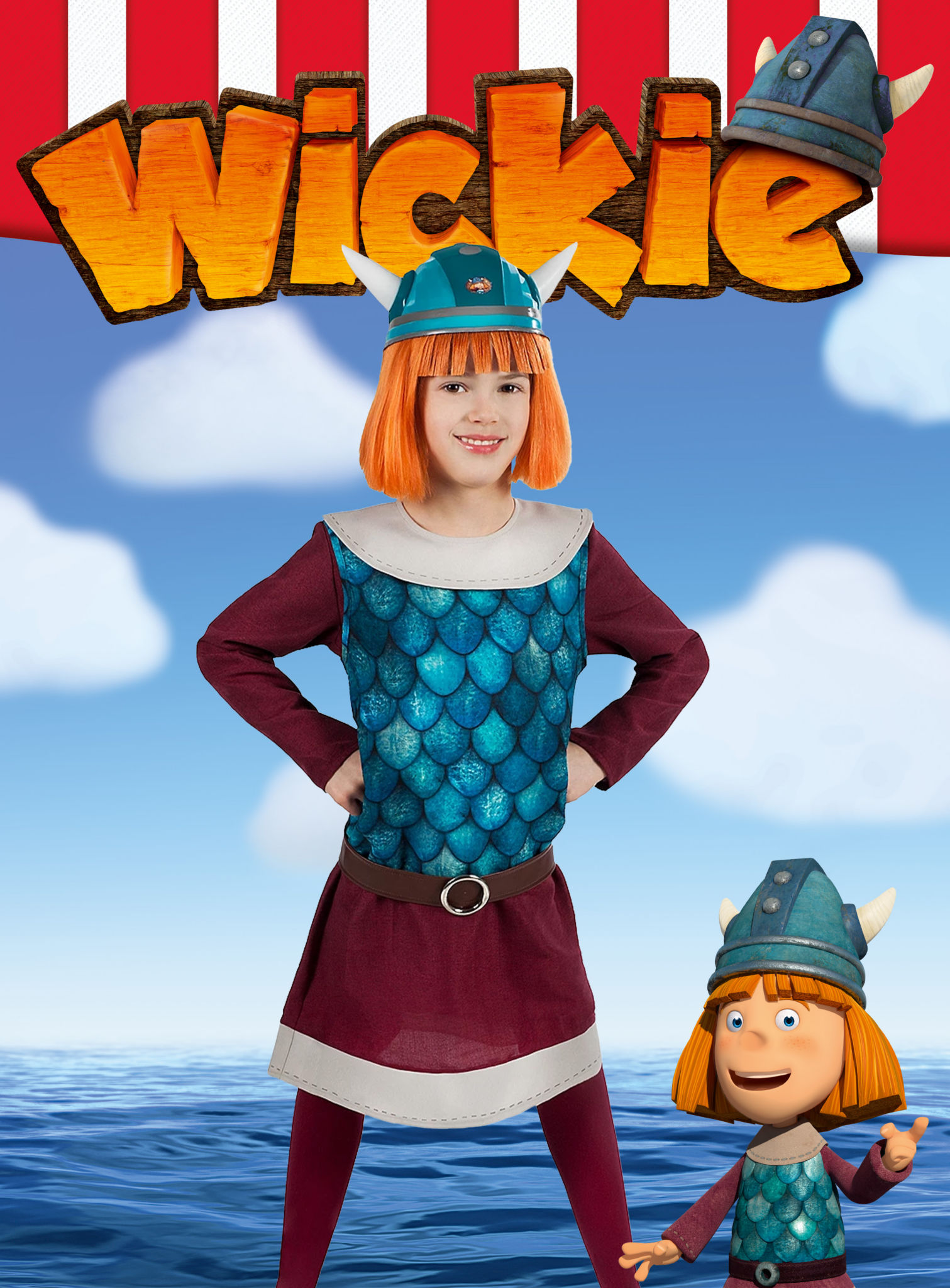Wickie Strumpfhose für Kinder