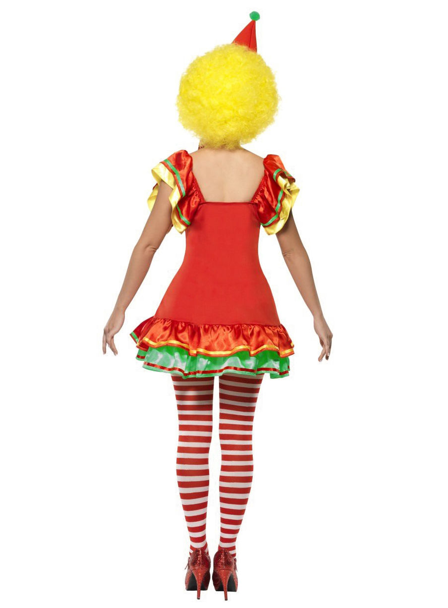 Tanzclown Kostüm für Damen