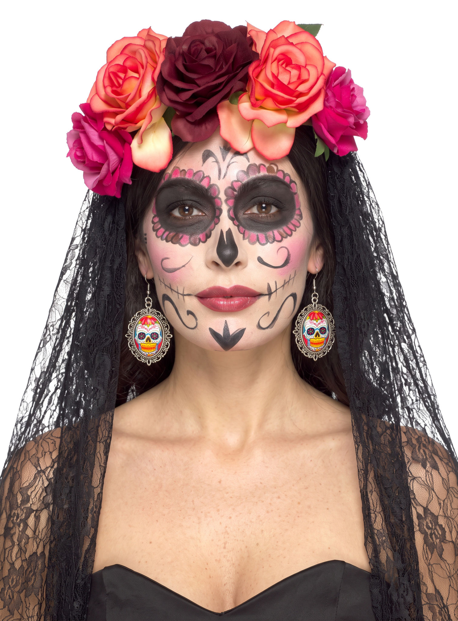 Dia de los Muertos Ohrringe