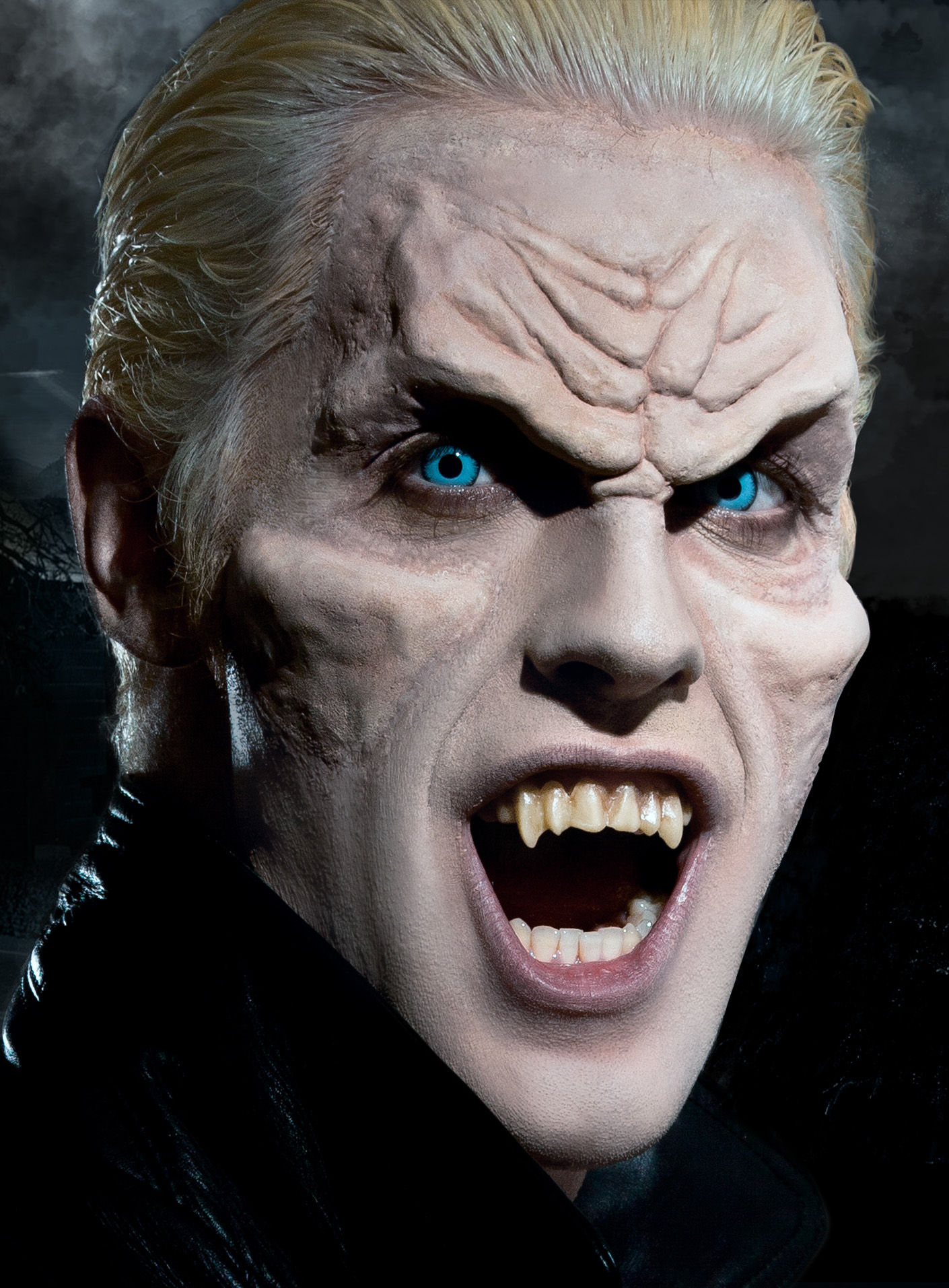 Vampir Make-up Deluxe Set