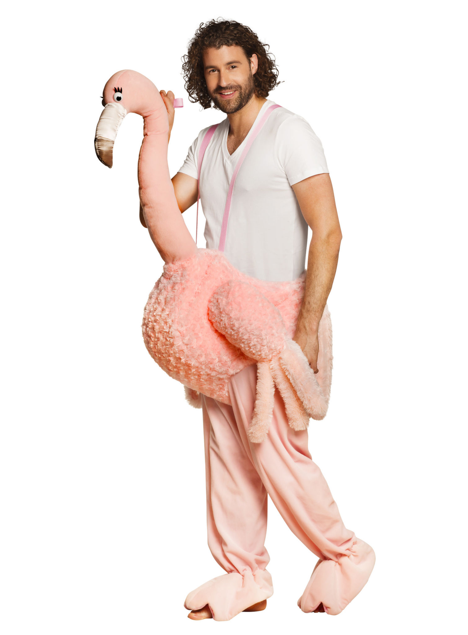 Flamingo Carry Me Kostuum