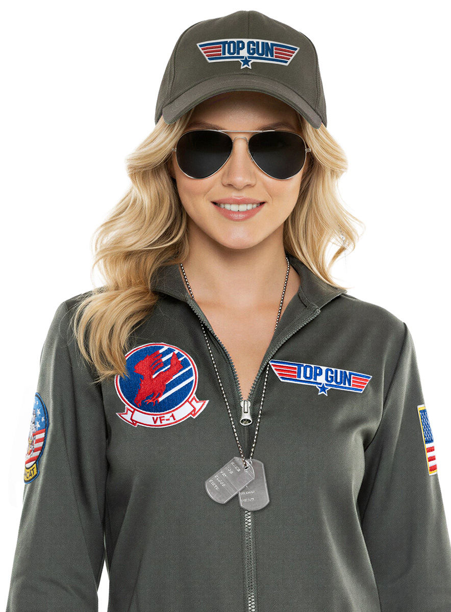 Top Gun Kostüm Playsuit