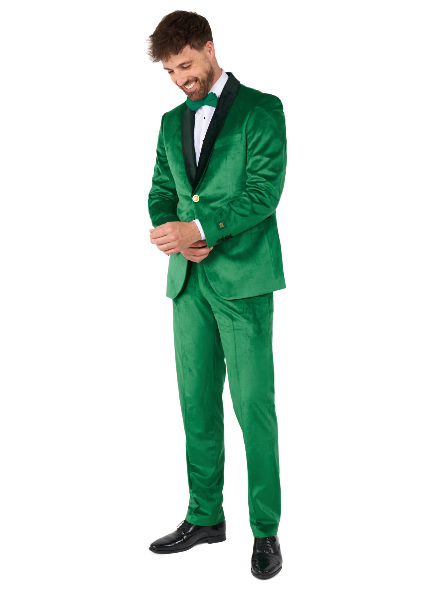 OppoSuits Tuxedo Velvet Verdant Smoking