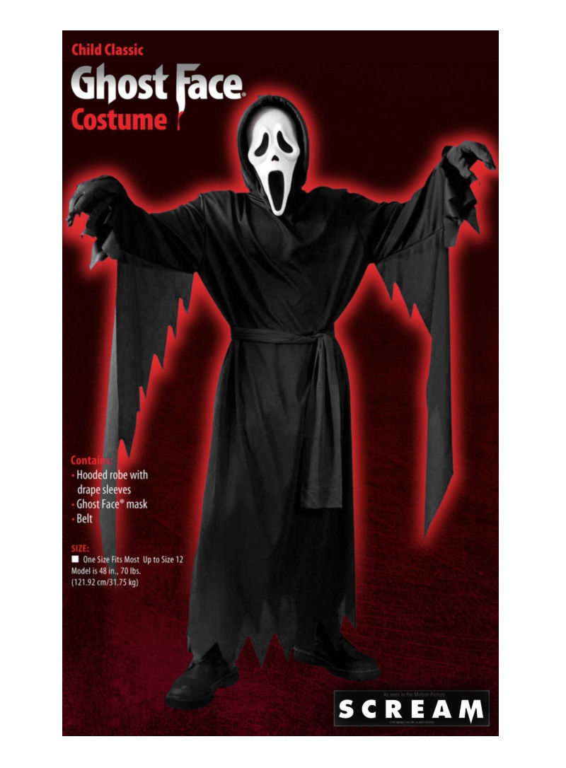 Original Scream Kinderkostüm