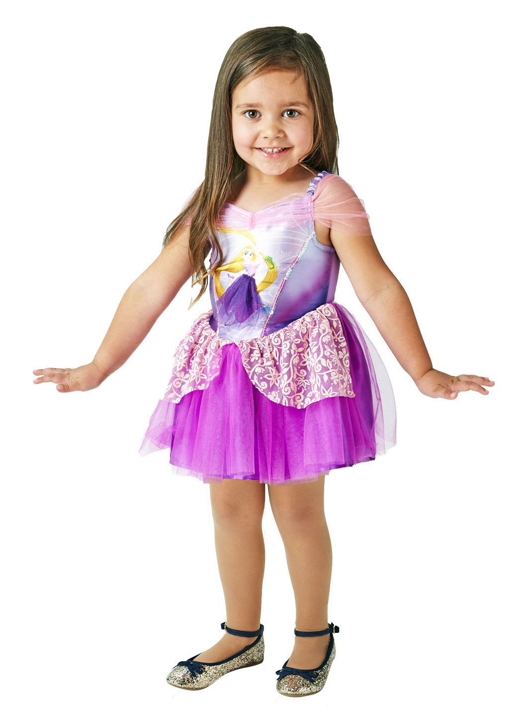 Disney Prinzessin Rapunzel Ballerinakleid für Kinder