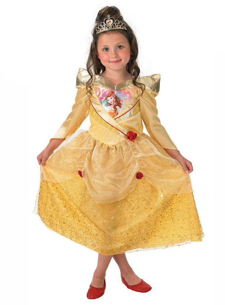 Disney Prinses Belle Glitter kostuum voor kinderen