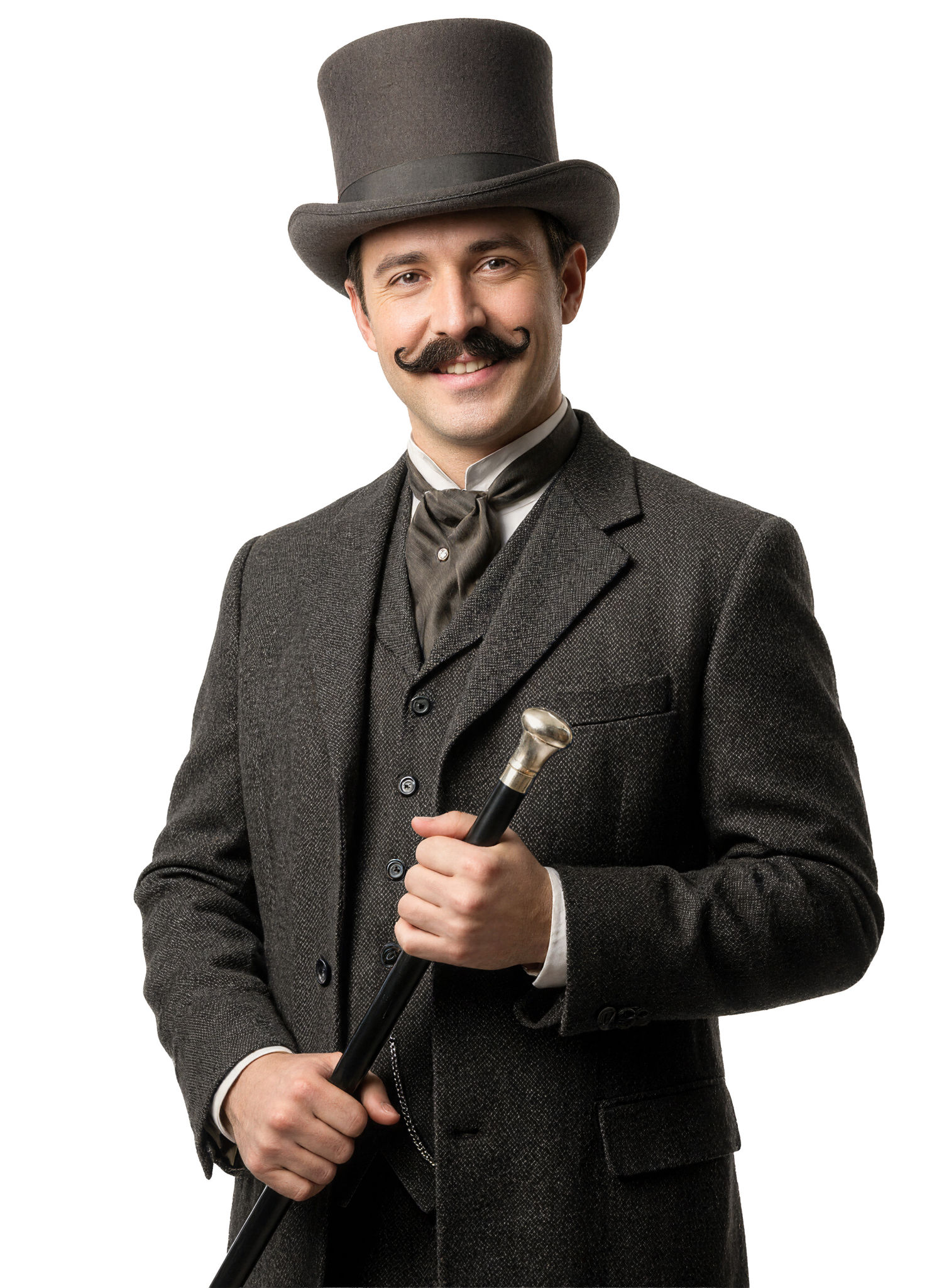 Gentleman Schnurrbart