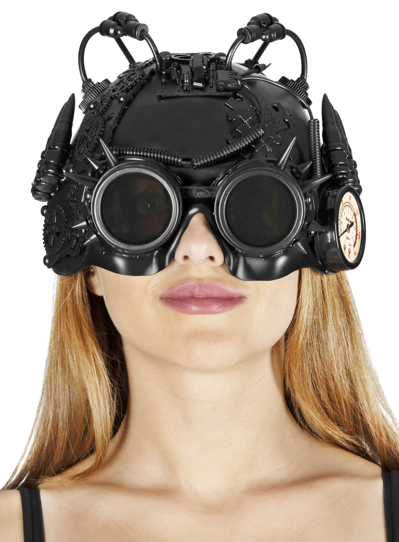 Maschinist Steampunk Helm