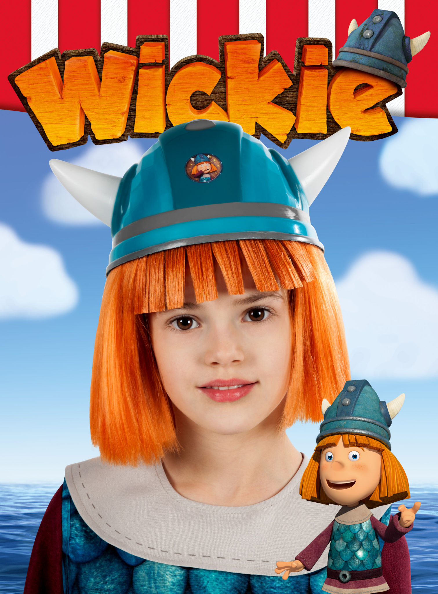 Wickie Wikingerhelm für Kinder