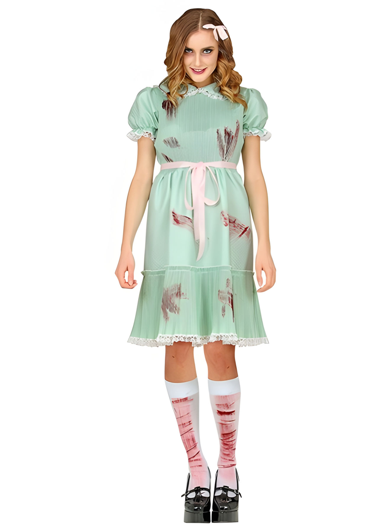 Horrorzwilling Kostüm für Damen