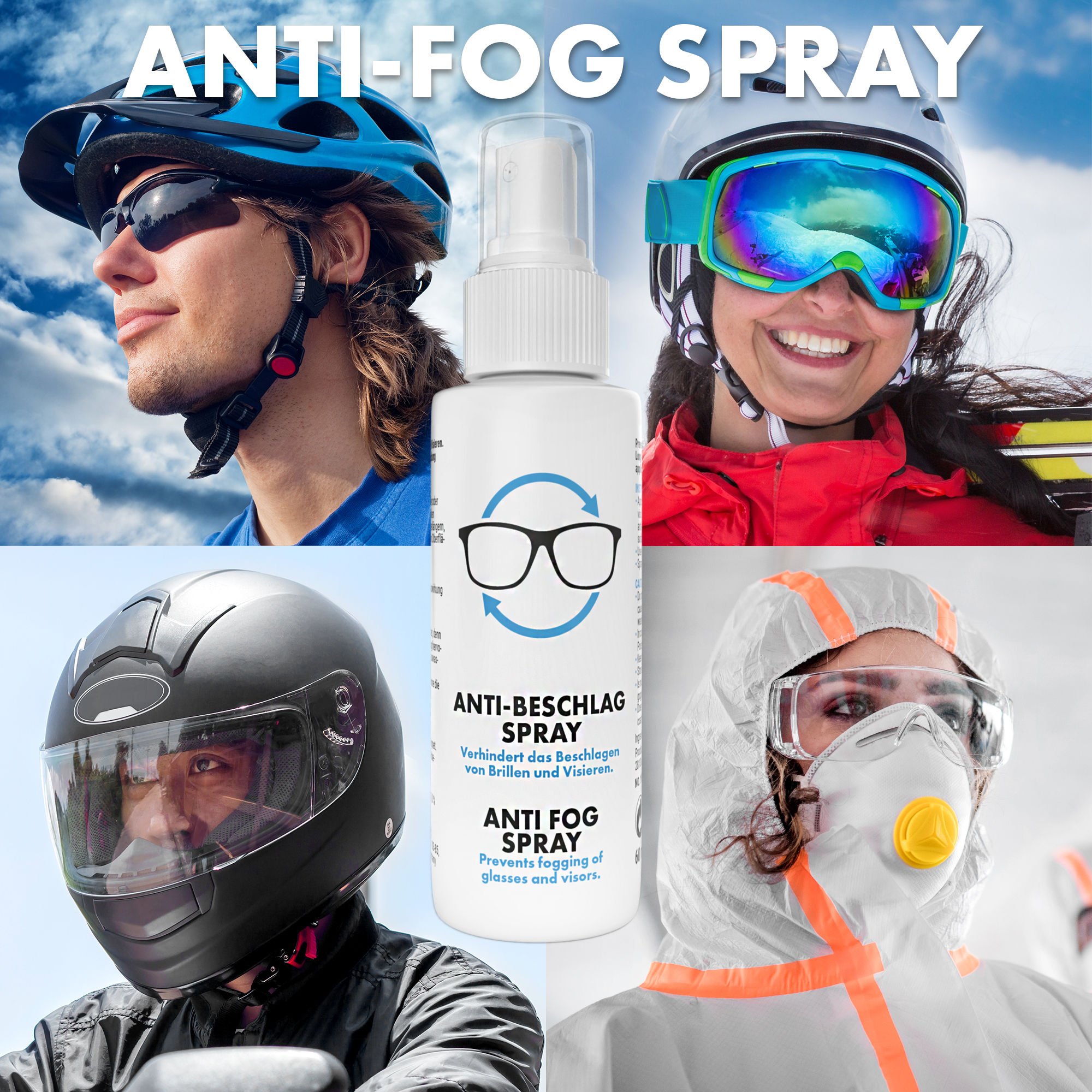 Anti-Beschlag Spray