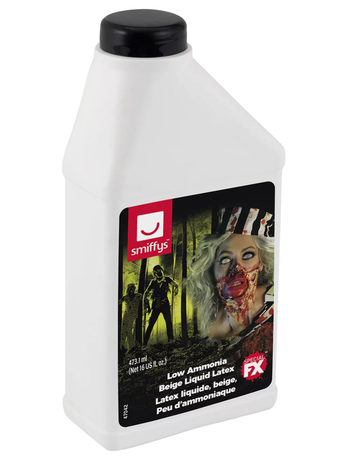 Flasche Latexmilch 473 ml