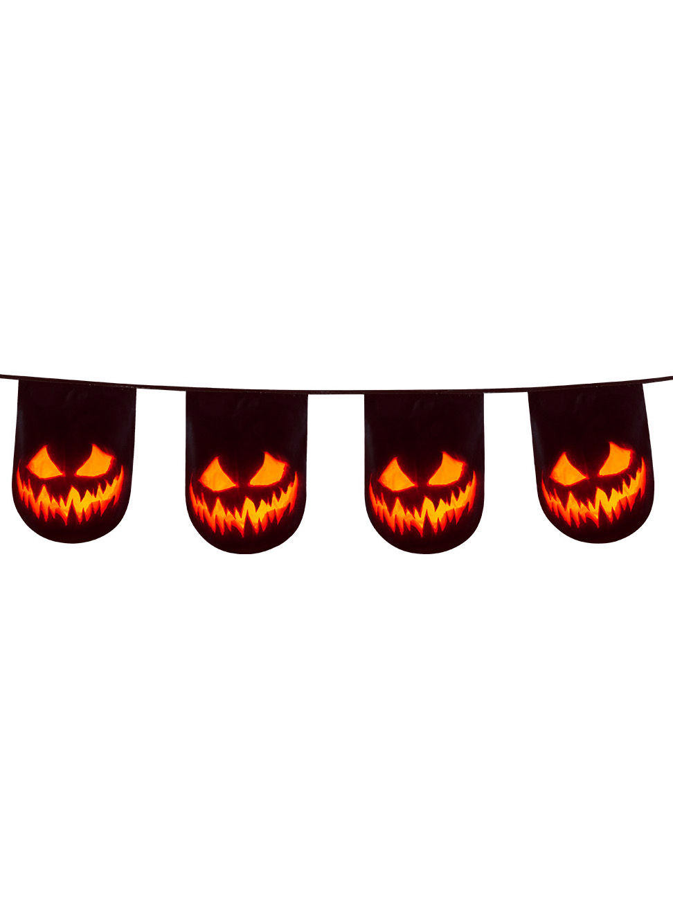 Halloween Wimpelkette 6 Meter