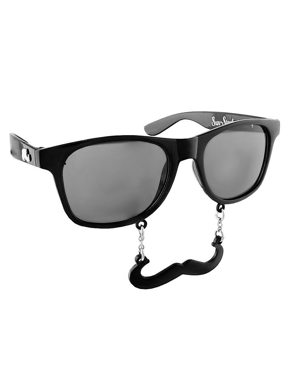 Sun Staches Classic schwarz Partybrille