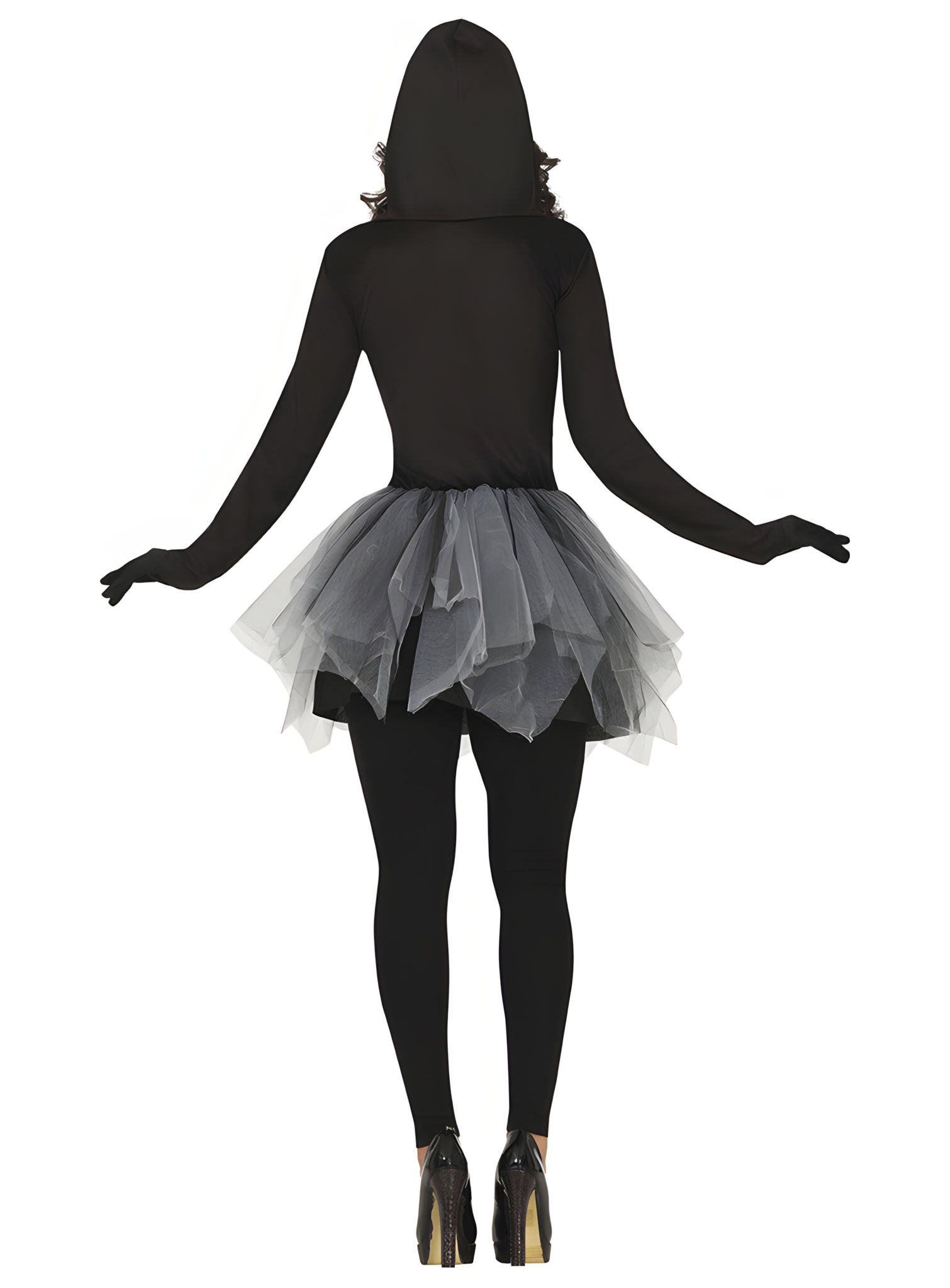 Skelett Ballerina Kostüm für Damen