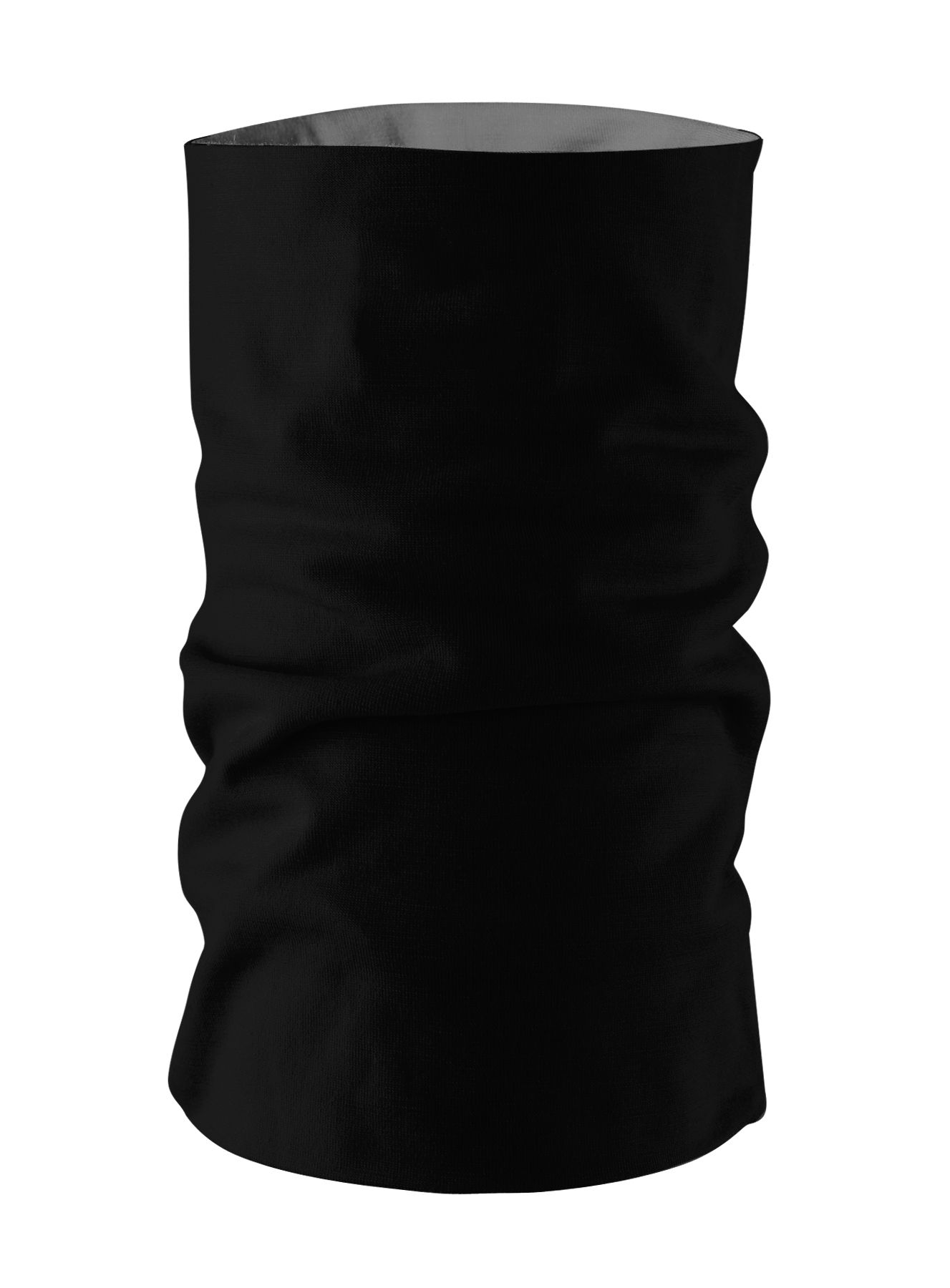 Schlauchschal schwarz