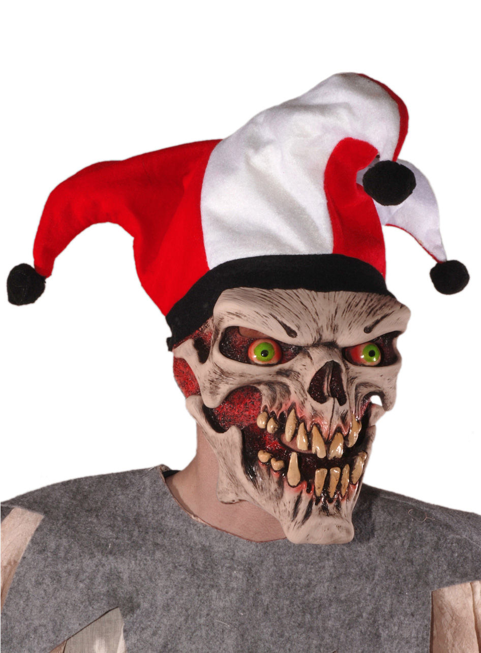 Höllennarr Maske