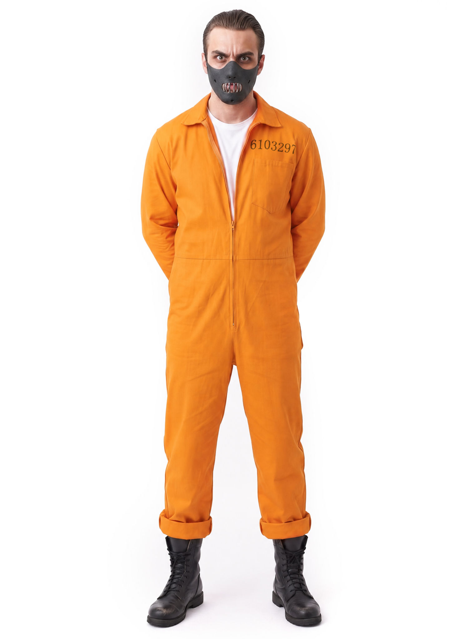 Serienkiller Hannibal Häftling Kostüm