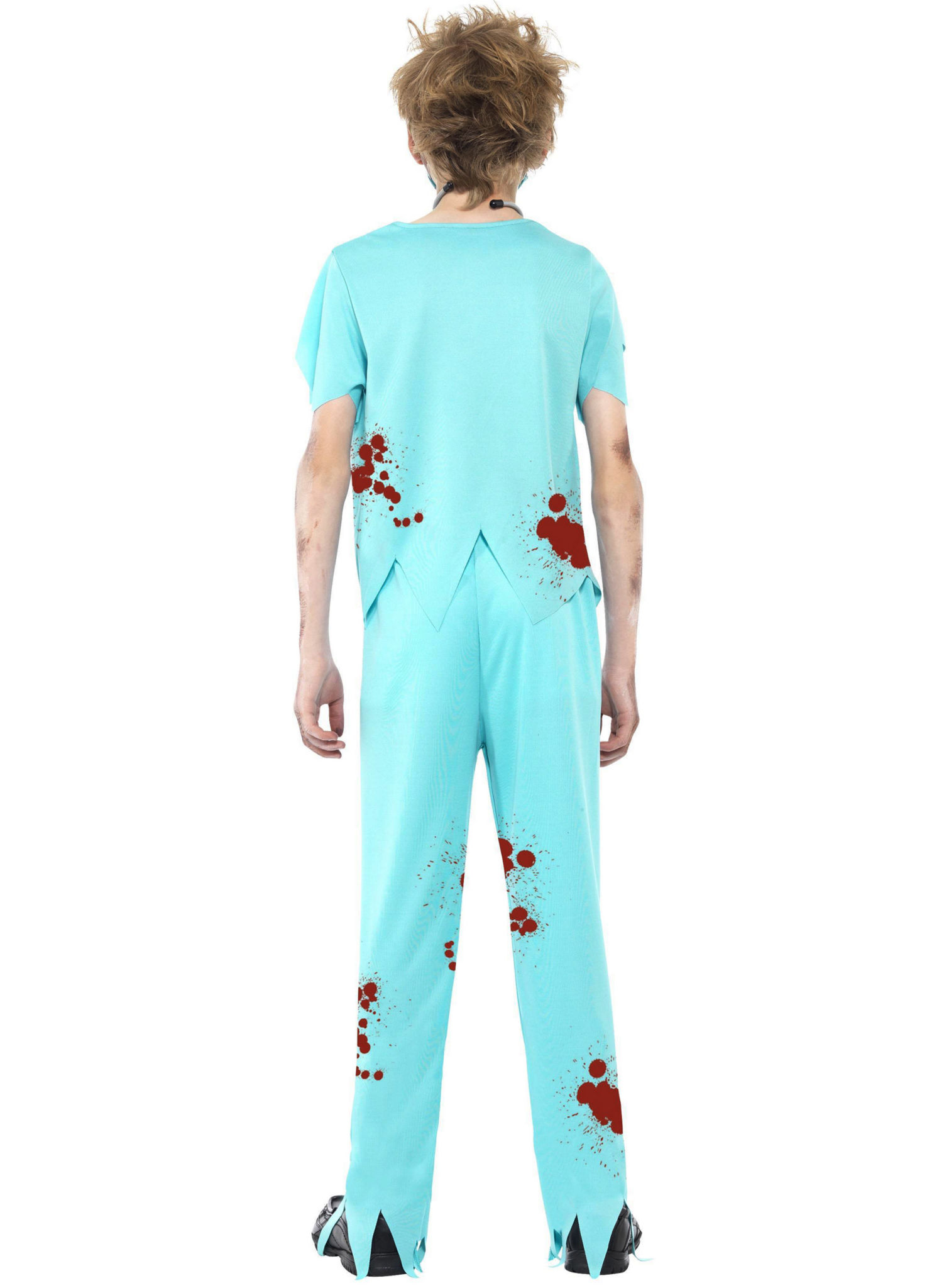 Zombie Chirurg Kinderkostüm