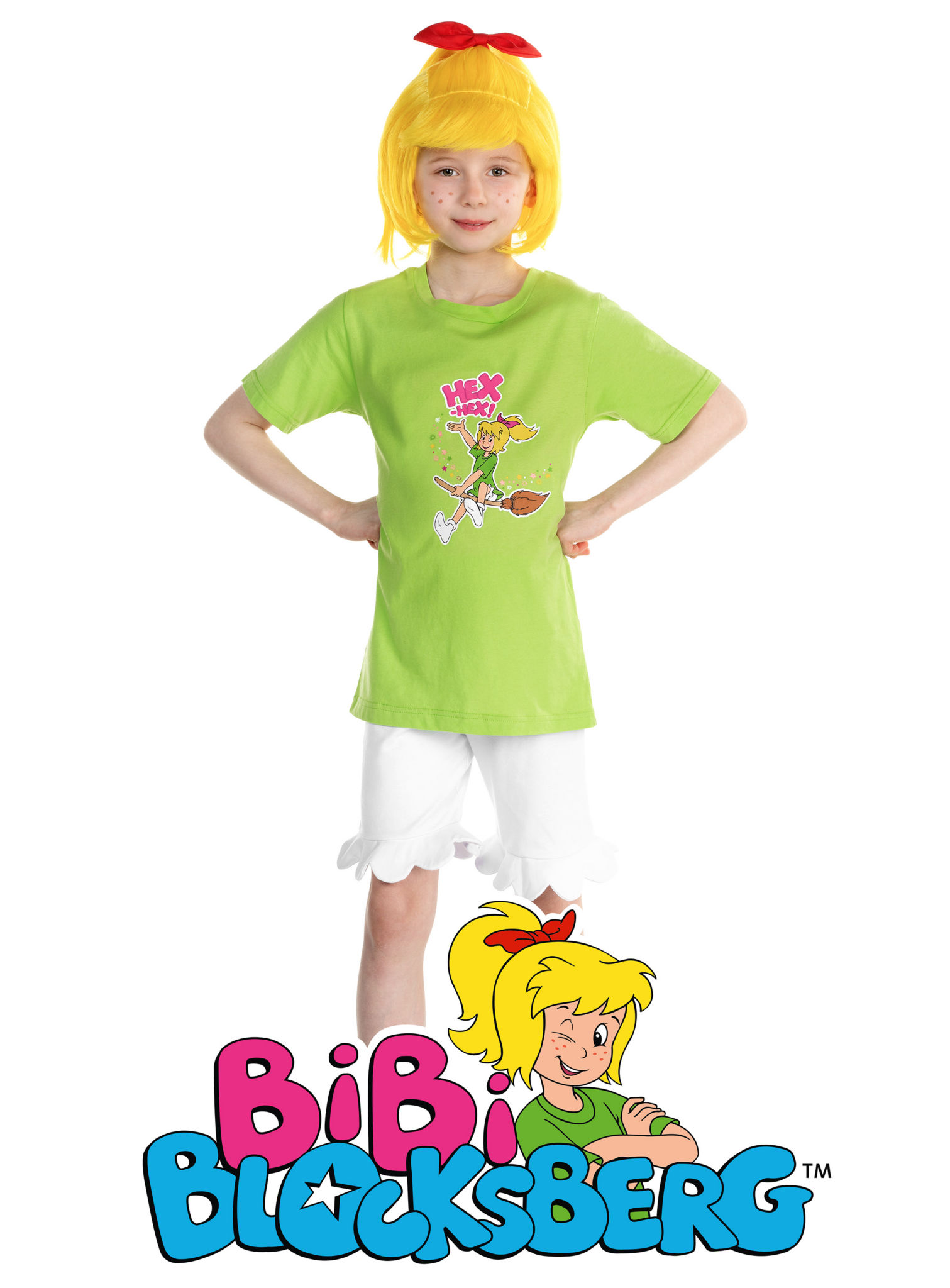 Bibi Blocksberg Hexenkostüm für Kinder