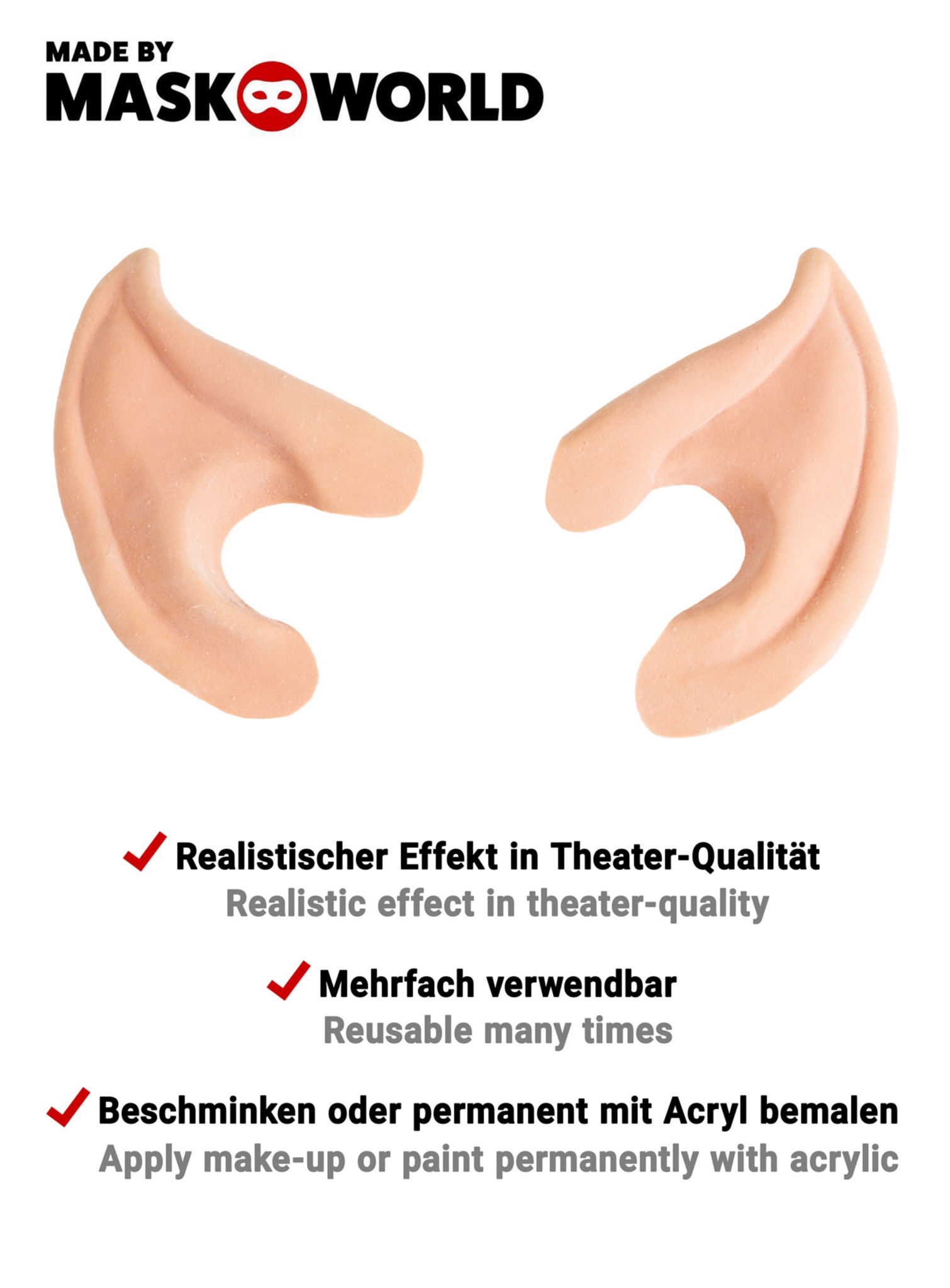 Latexohren Star Ears